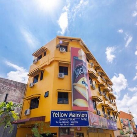 Yellow Mansion Hotel Malacca Bagian luar foto