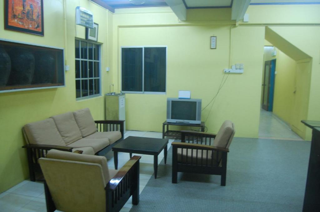 Yellow Mansion Hotel Malacca Bagian luar foto