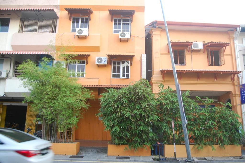 Yellow Mansion Hotel Malacca Bagian luar foto