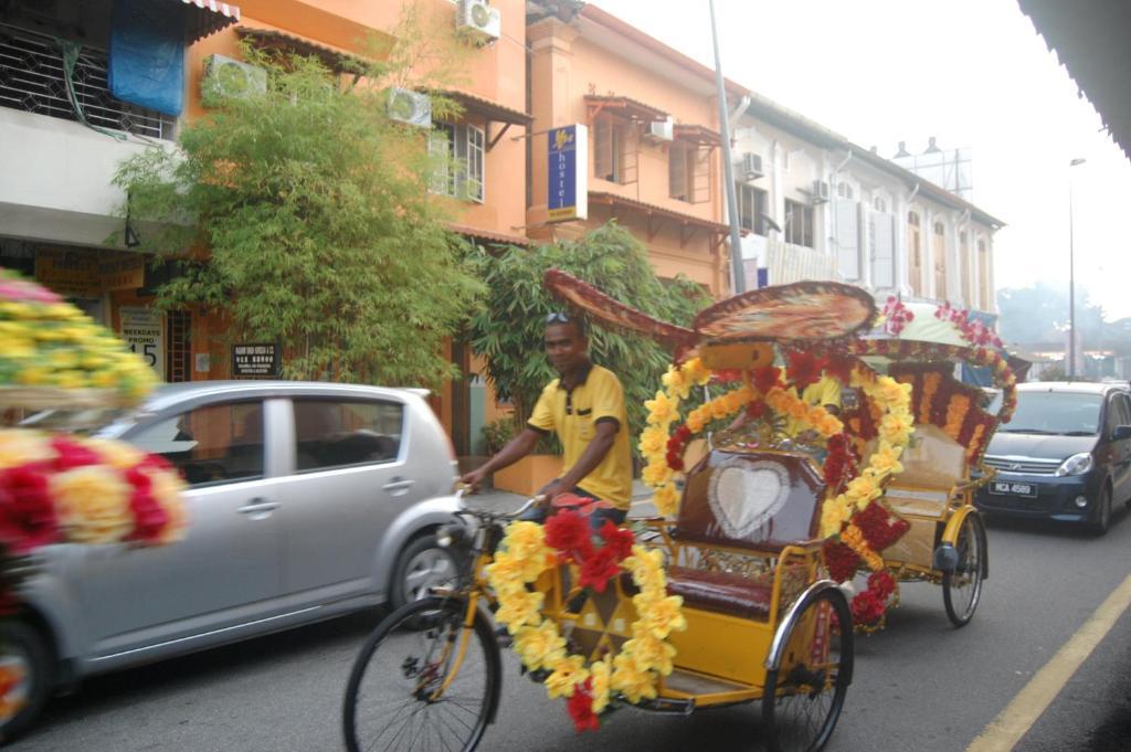 Yellow Mansion Hotel Malacca Bagian luar foto