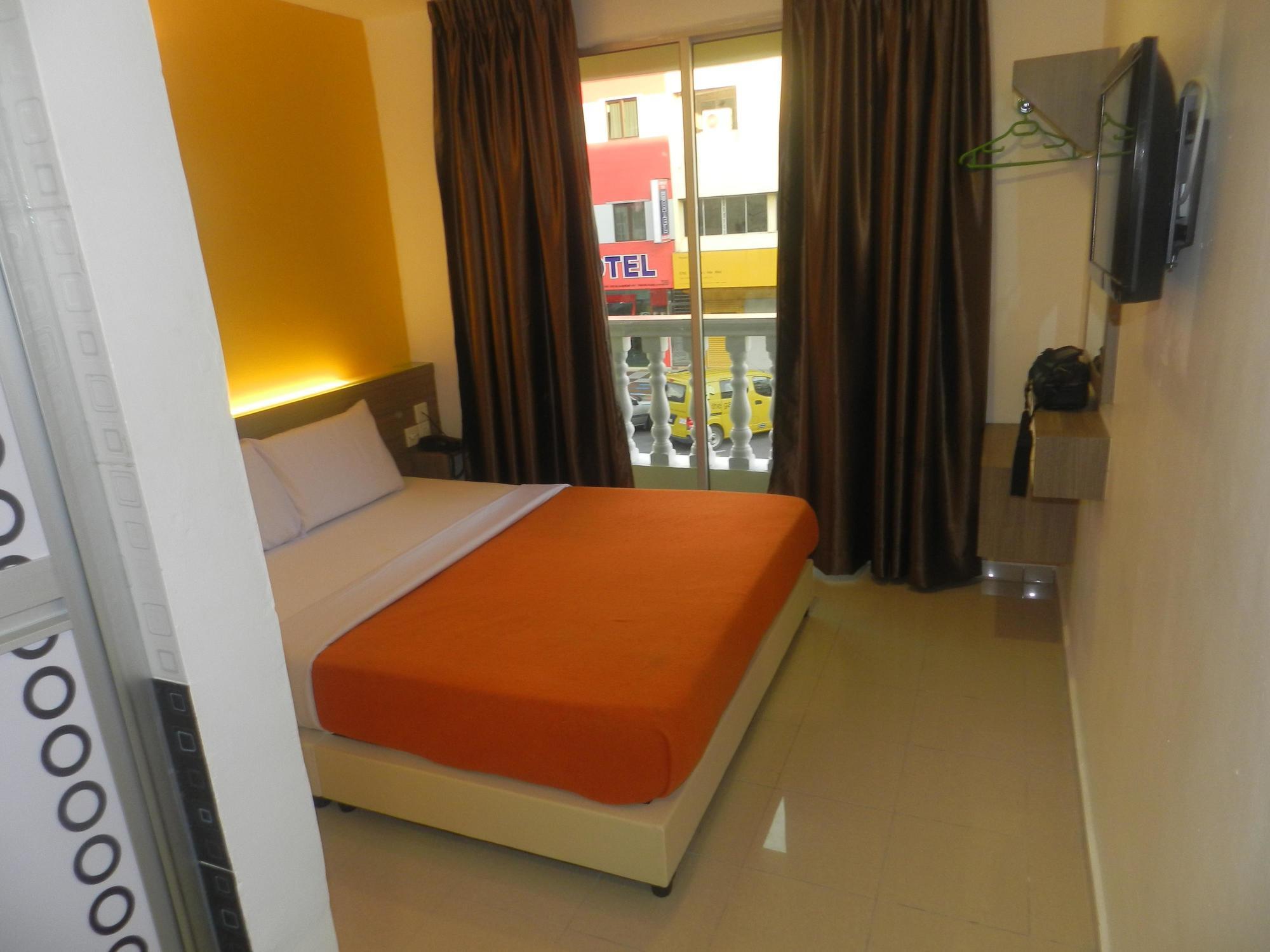 Yellow Mansion Hotel Malacca Bagian luar foto