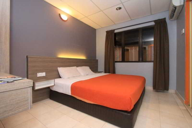 Yellow Mansion Hotel Malacca Bagian luar foto