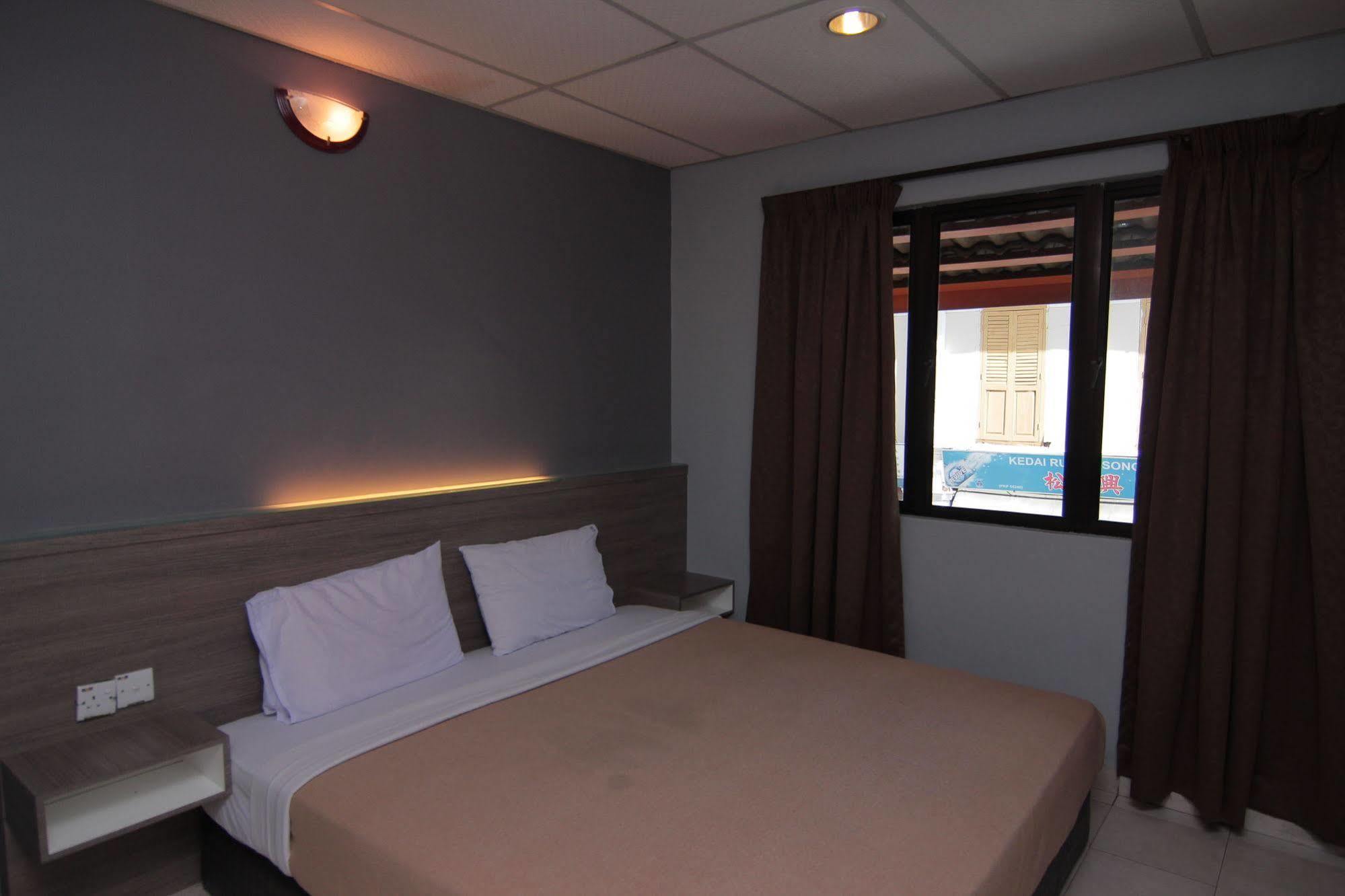 Yellow Mansion Hotel Malacca Bagian luar foto