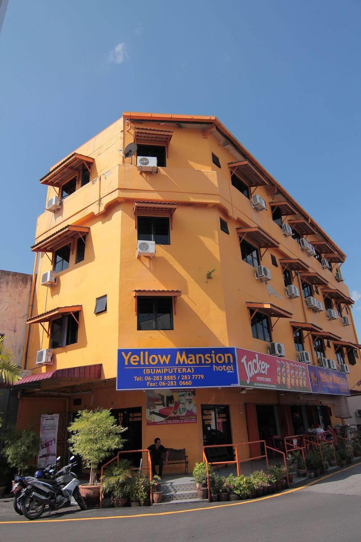 Yellow Mansion Hotel Malacca Bagian luar foto