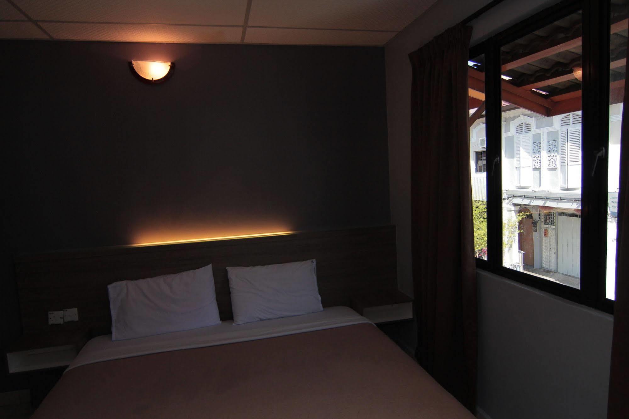 Yellow Mansion Hotel Malacca Bagian luar foto